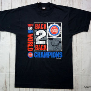 detroit pistons back to back t shirt